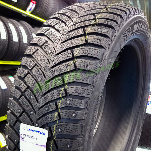 215/70R16 Michelin X-Ice North 4 SUV 100T ar radzēm - Ziemas riepas / Ziemas ar radzēm riepas