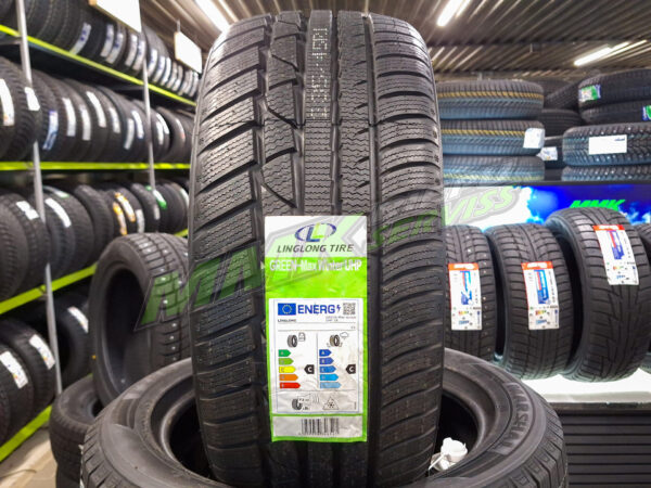 235/45R17 LingLong GREEN-Max Winter UHP 97H XL DOT18 - Vissezonas riepas / Ziemas riepas