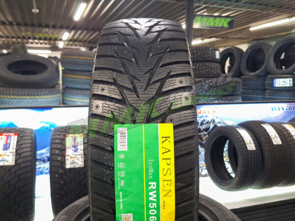 235/60R18 Kapsen IceMax RW506 107T XL - Vissezonas riepas / Ziemas riepas