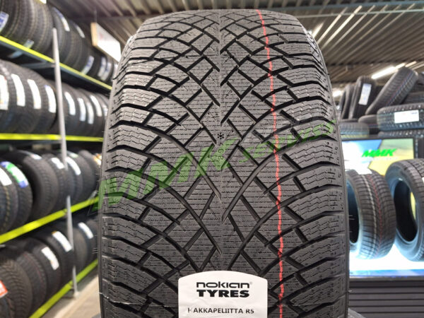 Nokian Hakkapeliitta R5 - premium klases ziemas riepas MMK Riepu Serviss