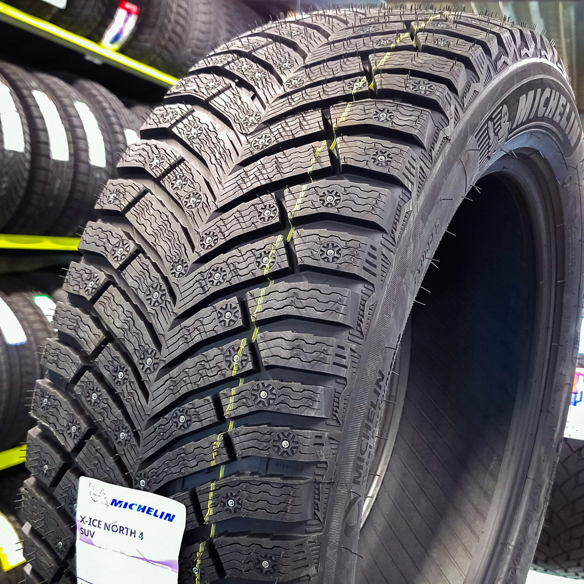 195/65R15 Michelin X-Ice North 4 95T