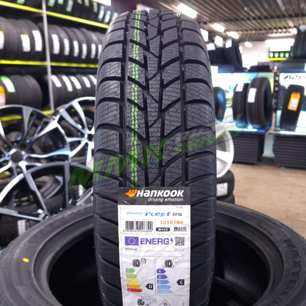 175/65R13 Hankook Winter i*cept RS W442 80T - Vissezonas riepas / Ziemas riepas