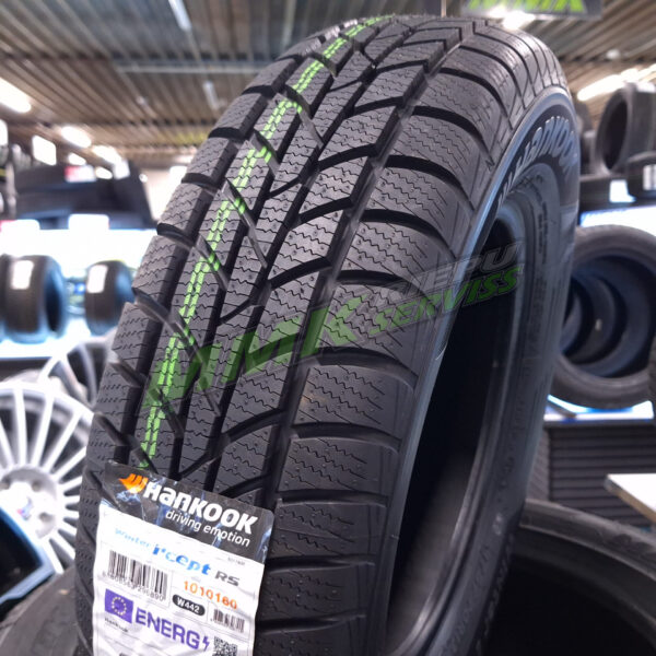 175/65R13 Hankook Winter i*cept RS W442 80T - Vissezonas riepas / Ziemas riepas