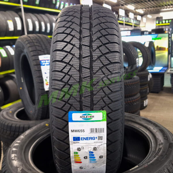 195/65R15 Milever MW655 95T XL - Vissezonas riepas / Ziemas riepas