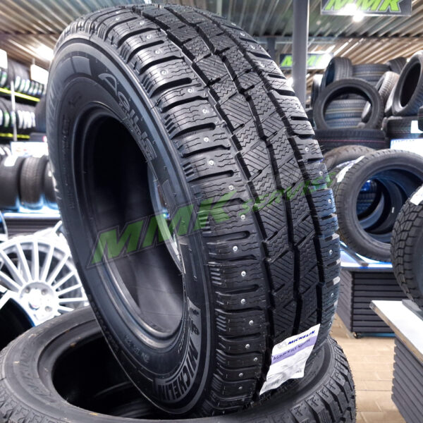 195/70R15C Michelin Agilis X-Ice North 104/102R ar radzēm - Ziemas riepas / Ziemas ar radzēm riepas