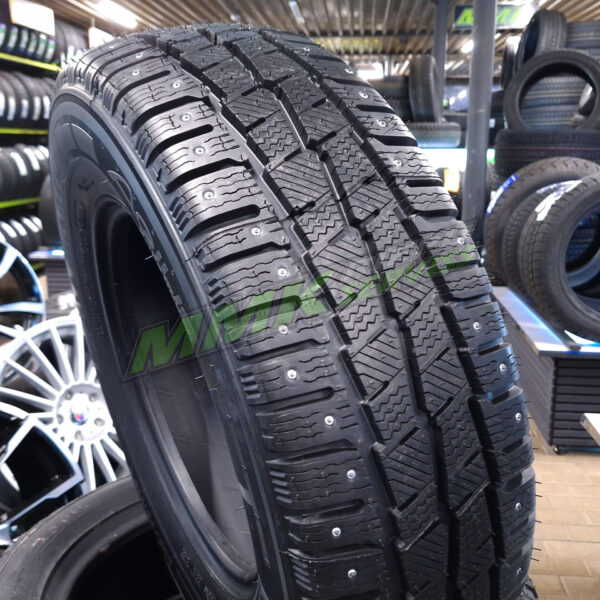 195/70R15C Michelin Agilis X-Ice North 104/102R ar radzēm - Ziemas riepas / Ziemas ar radzēm riepas