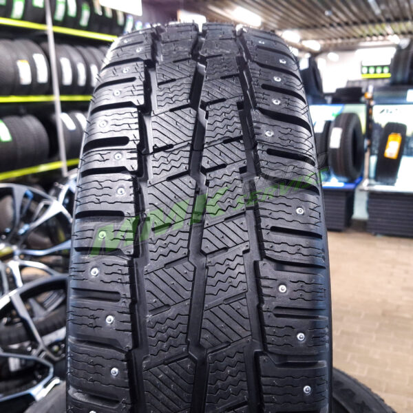 195/70R15C Michelin Agilis X-Ice North 104/102R ar radzēm - Ziemas riepas / Ziemas ar radzēm riepas