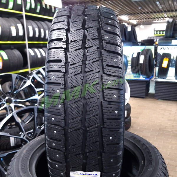 195/70R15C Michelin Agilis X-Ice North 104/102R ar radzēm - Ziemas riepas / Ziemas ar radzēm riepas