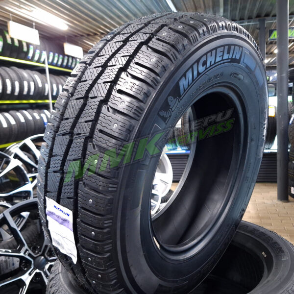 195/70R15C Michelin Agilis X-Ice North 104/102R ar radzēm - Ziemas riepas / Ziemas ar radzēm riepas