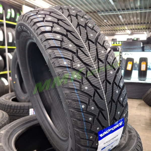 205/60R16 Windforce Ice-Spider 96T XL ar radzēm - Ziemas riepas / Ziemas ar radzēm riepas