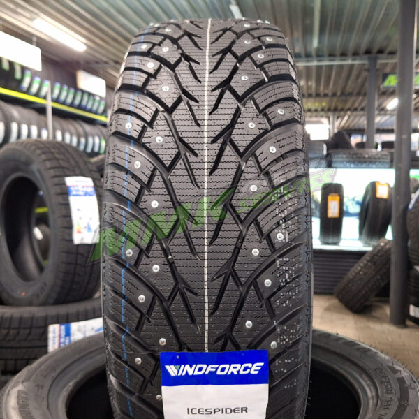 205/60R16 Windforce Ice-Spider 96T XL ar radzēm - Ziemas riepas / Ziemas ar radzēm riepas