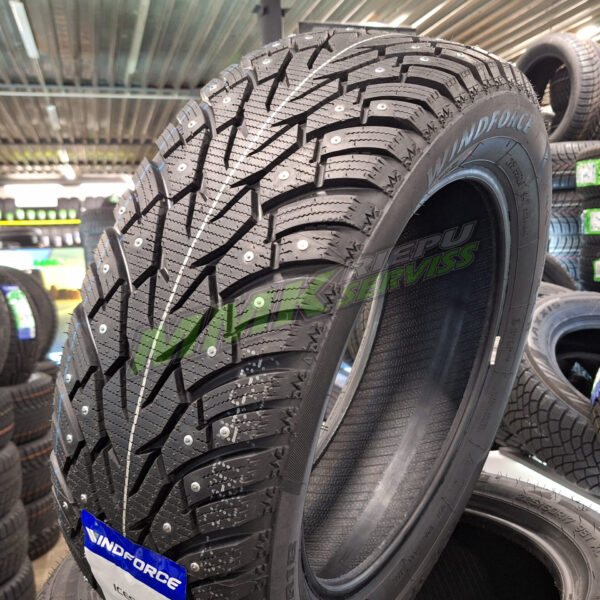 205/60R16 Windforce Ice-Spider 96T XL ar radzēm - Ziemas riepas / Ziemas ar radzēm riepas