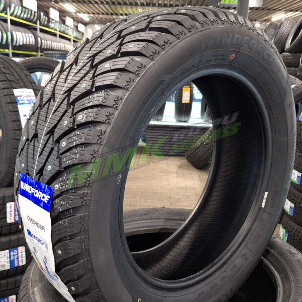 205/60R16 Windforce Ice-Spider 96T XL ar radzēm - Ziemas riepas / Ziemas ar radzēm riepas