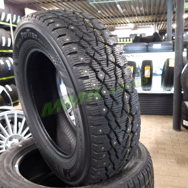 205/65R16C Kumho Winter PorTran CW11 107/105R ar radzēm - Ziemas riepas / Ziemas ar radzēm riepas