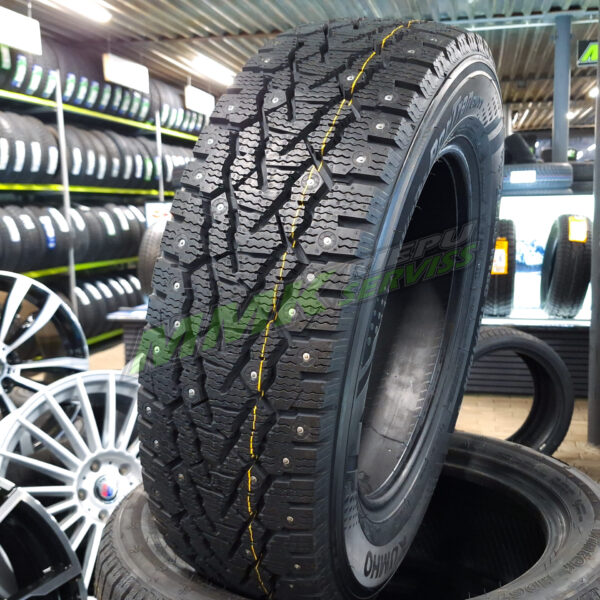 205/65R16C Kumho Winter PorTran CW11 107/105R ar radzēm - Ziemas riepas / Ziemas ar radzēm riepas