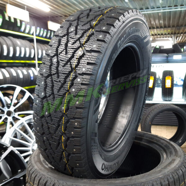 205/65R16C Kumho Winter PorTran CW11 107/105R ar radzēm - Ziemas riepas / Ziemas ar radzēm riepas