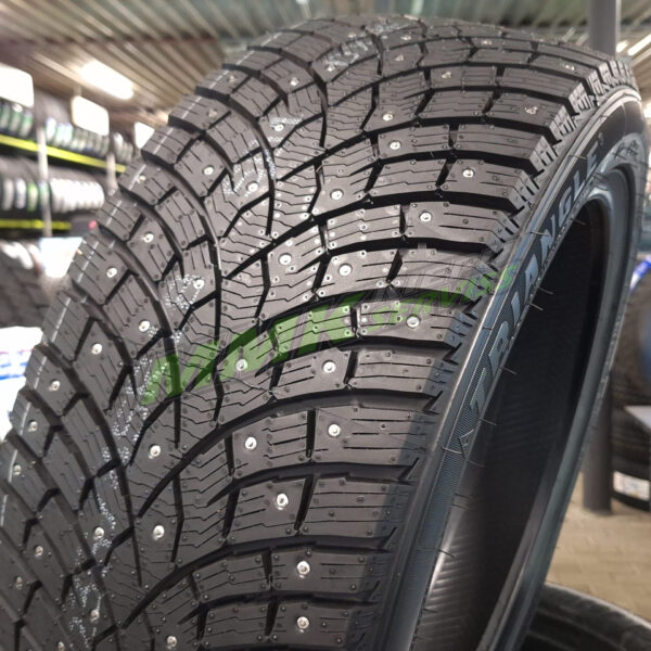 215/60R17 Triangle IcelynX TI501 100T XL ar radzēm - Ziemas riepas / Ziemas ar radzēm riepas