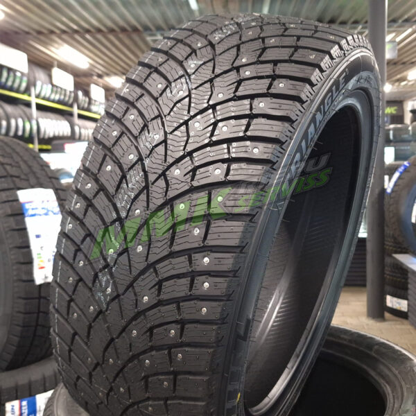 215/60R17 Triangle IcelynX TI501 100T XL ar radzēm - Ziemas riepas / Ziemas ar radzēm riepas