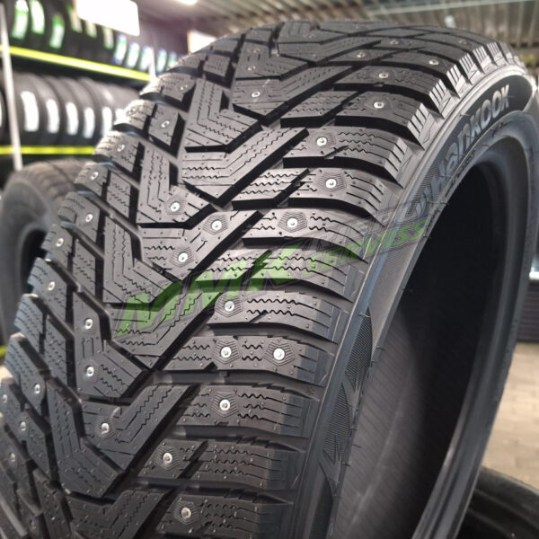 255/50R19 Hankook Winter i*pike X W429A 107T XL RP ar radzēm - Ziemas riepas / Ziemas ar radzēm riepas