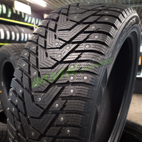 255/50R19 Hankook Winter i*pike X W429A 107T XL RP ar radzēm - Ziemas riepas / Ziemas ar radzēm riepas