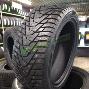 255/50R19 Hankook Winter i*pike X W429A 107T XL RP ar radzēm - Ziemas riepas / Ziemas ar radzēm riepas