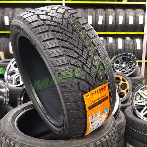 195/55R15 Mazzini Snowleopard 85T - Vissezonas riepas / Ziemas riepas