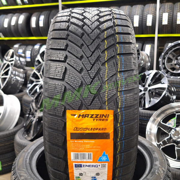 195/55R15 Mazzini Snowleopard 85T - Vissezonas riepas / Ziemas riepas