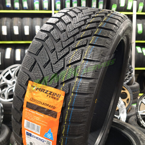 195/55R15 Mazzini Snowleopard 85T - Vissezonas riepas / Ziemas riepas