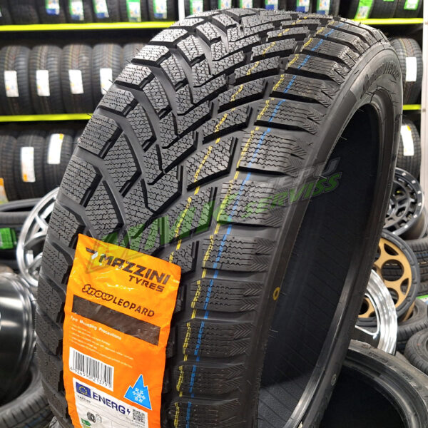 195/55R15 Mazzini Snowleopard 85T - Vissezonas riepas / Ziemas riepas