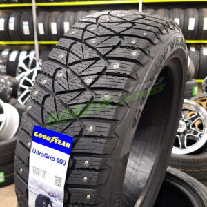 205/55R16 Goodyear UltraGrip 600 94T XL FP ar radzēm - Ziemas riepas / Ziemas ar radzēm riepas