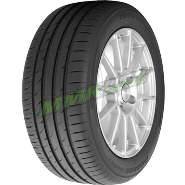 205/55R19 TOYO PROXES COMFORT 97V XL - Vasaras riepas