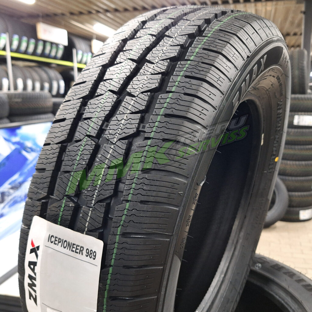 Zmax 215/65R16C Zmax Icepioneer 989 109/107R • MMK Riepas