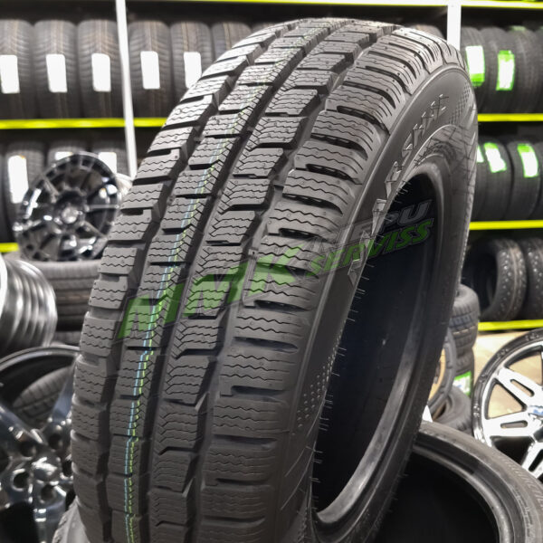 215/65R16C Marshal Winter PorTran CW51 109/107R (Kumho) - Vissezonas riepas / Ziemas riepas