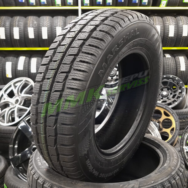 215/65R16C Marshal Winter PorTran CW51 109/107R (Kumho) - Vissezonas riepas / Ziemas riepas