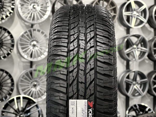 215/85R16 Yokohama GEOLANDAR A/T G015 115R - All Terrain riepas / Vasaras riepas / Vissezonas riepas / Ziemas riepas