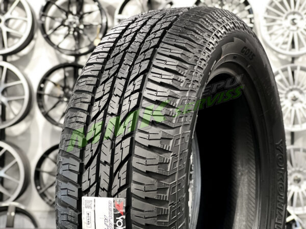 215/85R16 Yokohama GEOLANDAR A/T G015 115R - All Terrain riepas / Vasaras riepas / Vissezonas riepas / Ziemas riepas