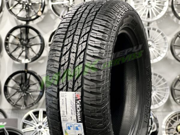 215/85R16 Yokohama GEOLANDAR A/T G015 115R - All Terrain riepas / Vasaras riepas / Vissezonas riepas / Ziemas riepas