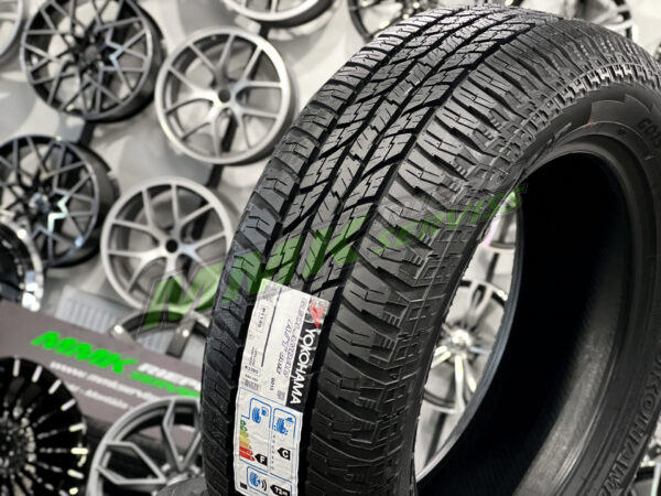 215/85R16 Yokohama GEOLANDAR A/T G015 115R - All Terrain riepas / Vasaras riepas / Vissezonas riepas / Ziemas riepas