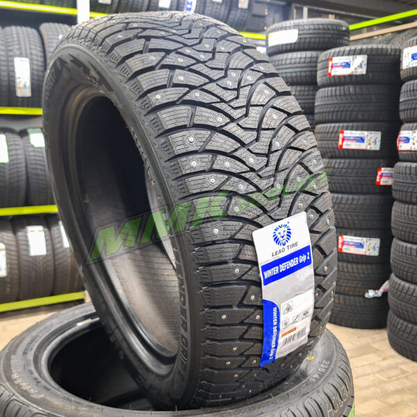 225/50R17 Leao Winter Defender Grip 2 98T XL ar radzēm - Ziemas riepas / Ziemas ar radzēm riepas