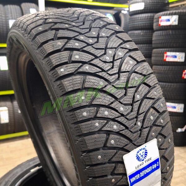 225/50R17 Leao Winter Defender Grip 2 98T XL ar radzēm - Ziemas riepas / Ziemas ar radzēm riepas