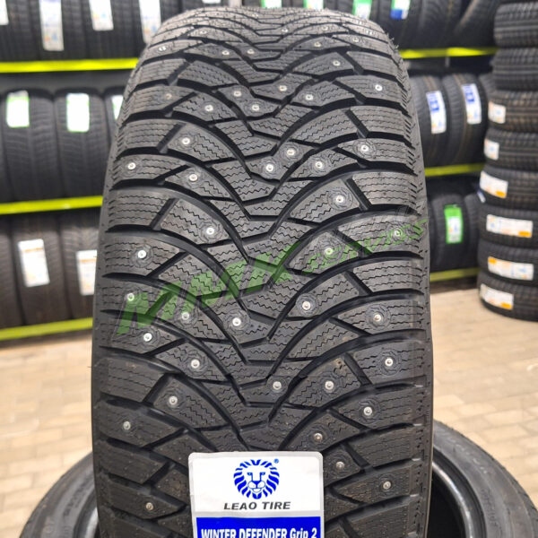 225/50R17 Leao Winter Defender Grip 2 98T XL ar radzēm - Ziemas riepas / Ziemas ar radzēm riepas