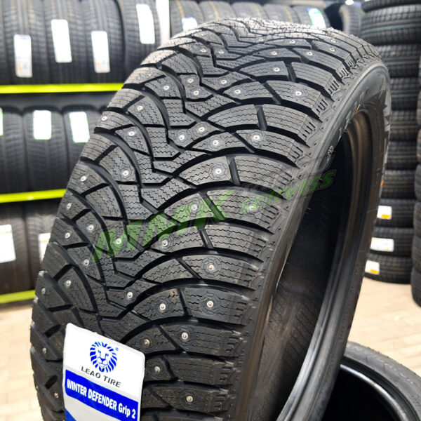 225/50R17 Leao Winter Defender Grip 2 98T XL ar radzēm - Ziemas riepas / Ziemas ar radzēm riepas