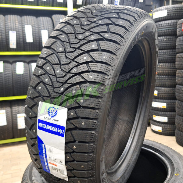 225/50R17 Leao Winter Defender Grip 2 98T XL ar radzēm - Ziemas riepas / Ziemas ar radzēm riepas