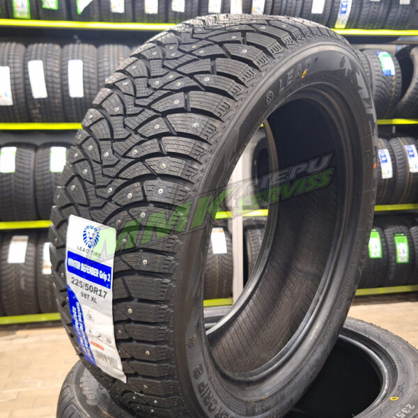 225/50R17 Leao Winter Defender Grip 2 98T XL ar radzēm - Ziemas riepas / Ziemas ar radzēm riepas