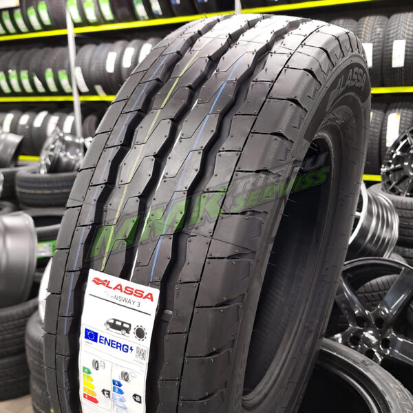 235/65R16C Lassa Transway 3 121/119Q (Bridgestone) - Vasaras riepas