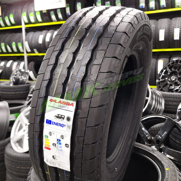 235/65R16C Lassa Transway 3 121/119Q (Bridgestone) - Vasaras riepas