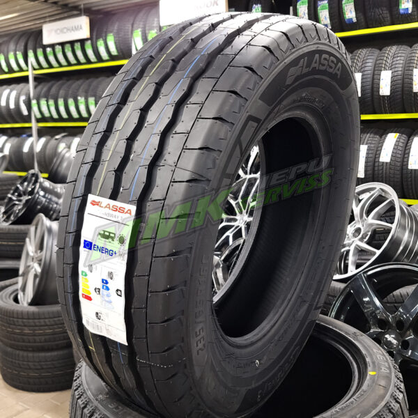 235/65R16C Lassa Transway 3 121/119Q (Bridgestone) - Vasaras riepas