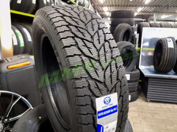 235/65R16C Leao Winter Defender Grip VAN 2 121/119R ar radzēm - Ziemas riepas / Ziemas ar radzēm riepas