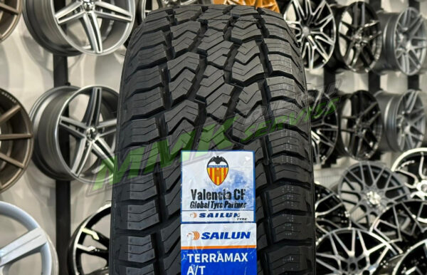 235/70R16 Sailun TerraMax A/T 106S OWL RP - All Terrain riepas / Vasaras riepas / Vissezonas riepas / Ziemas riepas