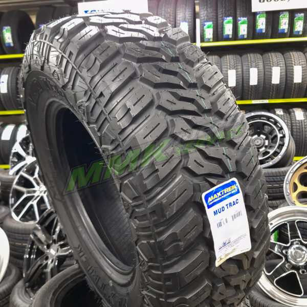 285/70R17 Maxtrek MUD TRAC 121/118Q 8PR - Vasaras riepas